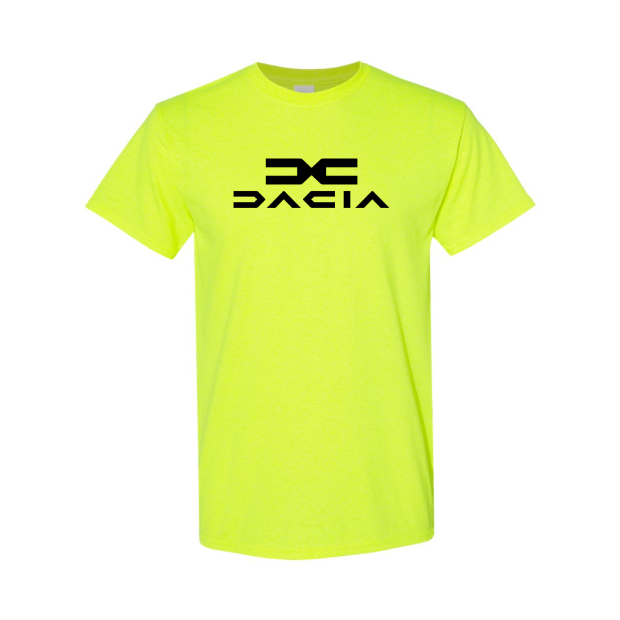 Men's Dacia Logo Cotton T-Shirt