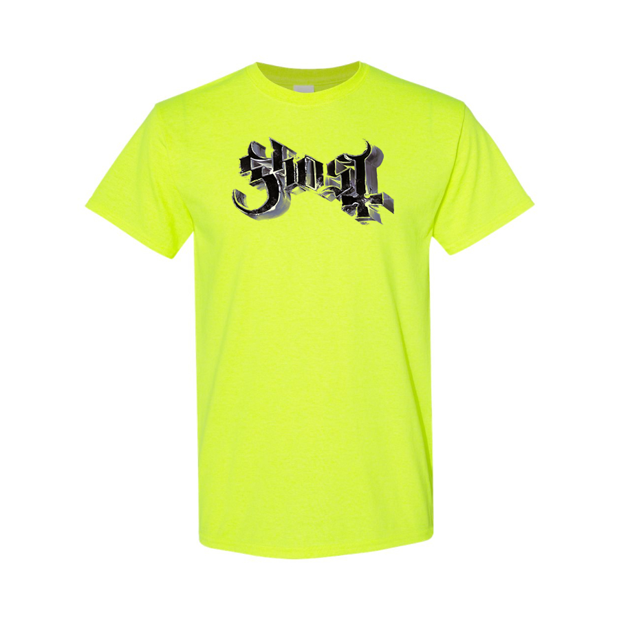 Men's Ghost Logo Cotton T-Shirt