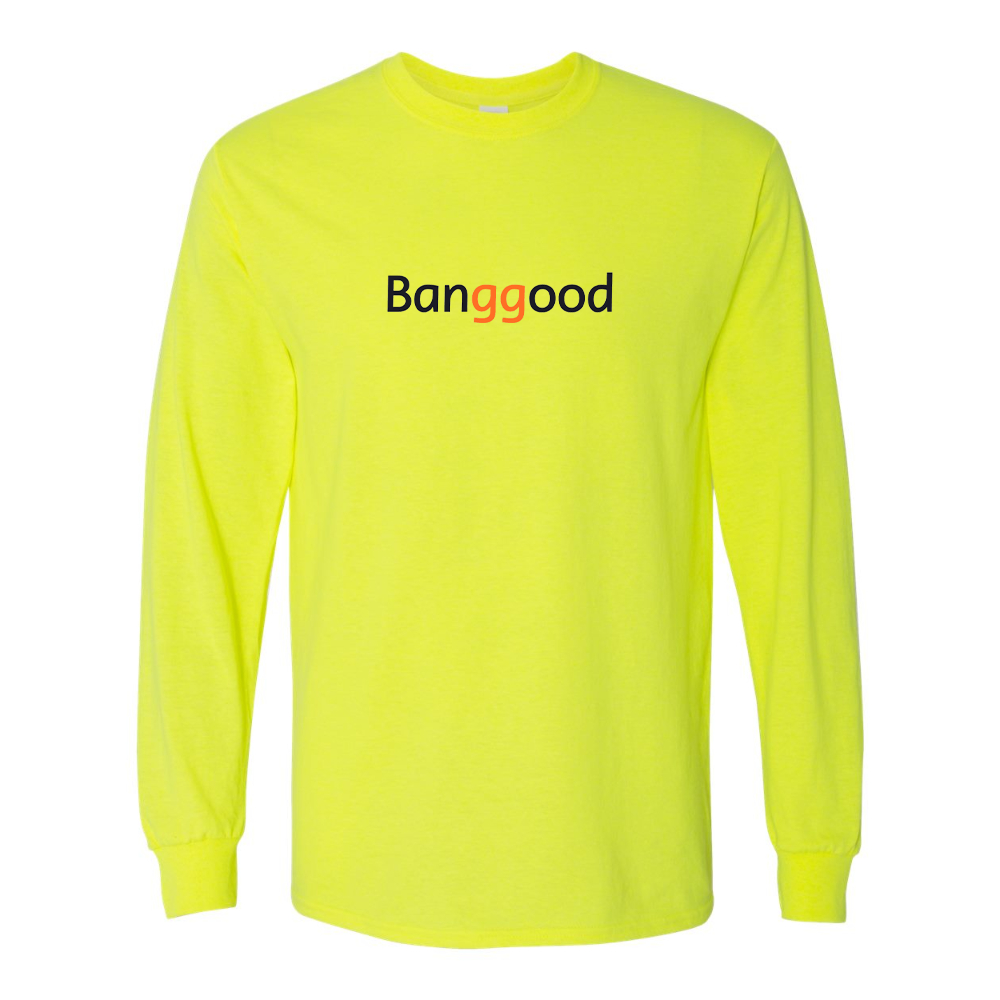 Men's Banggood Gildan Heavy Cotton Long Sleeve T-Shirt