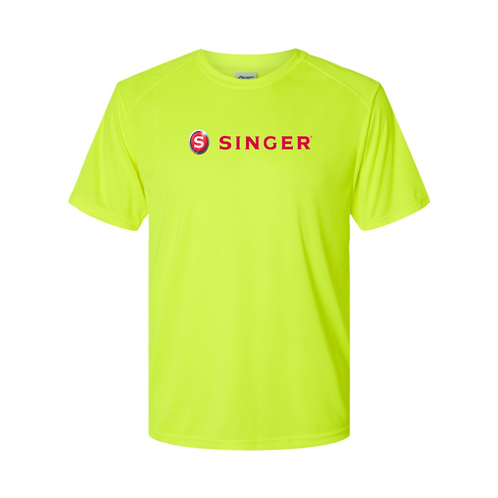 Men's Singer Logo Performance T-Shirt
