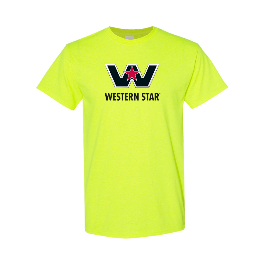 Men's Western Star Logo Cotton T-Shirt