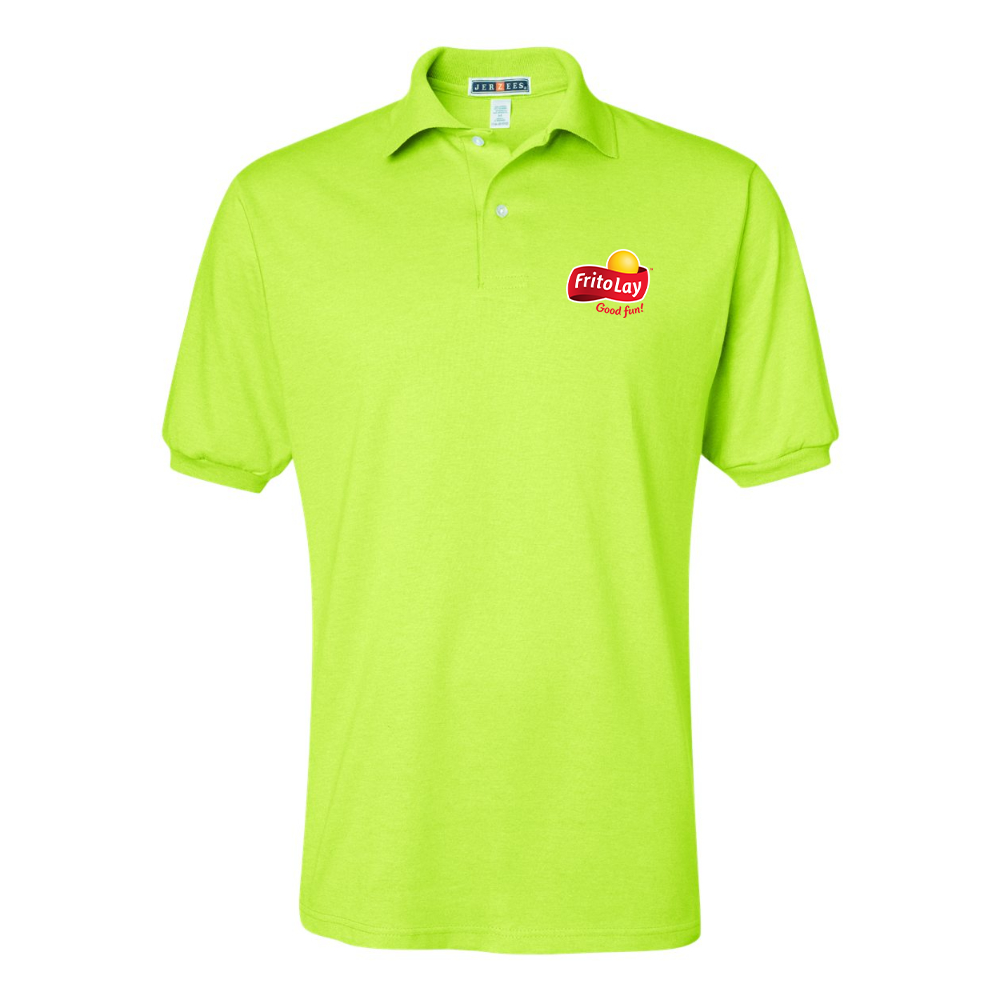 Men's Frito Lay JERZEES SpotShield polo