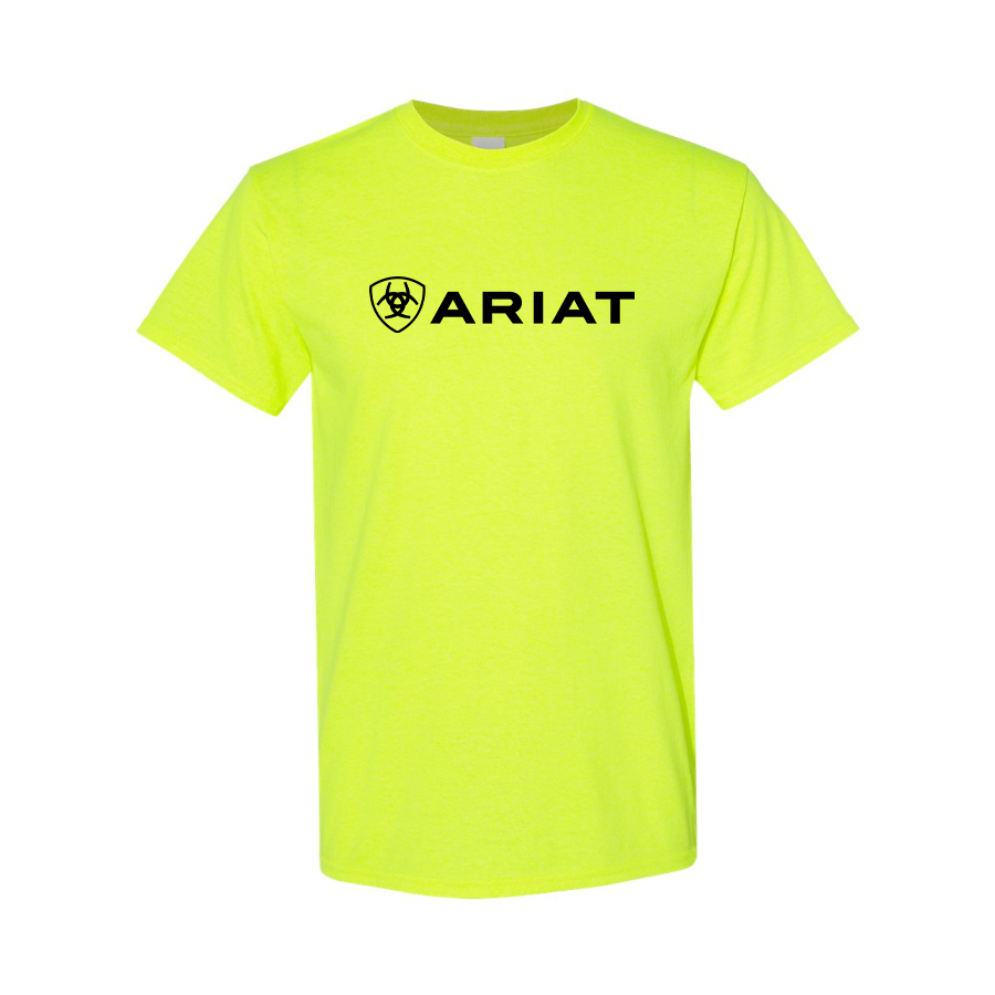Men's Ariat Logo Cotton T-Shirt