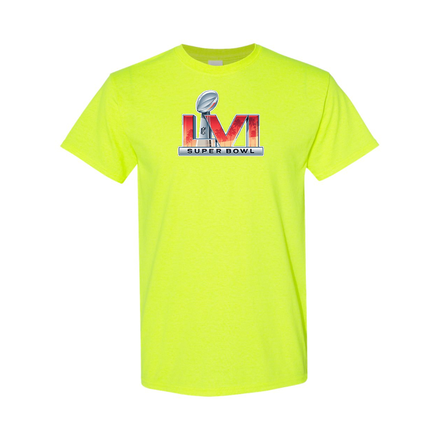 Men's Superbowl LVI Logo Cotton T-Shirt