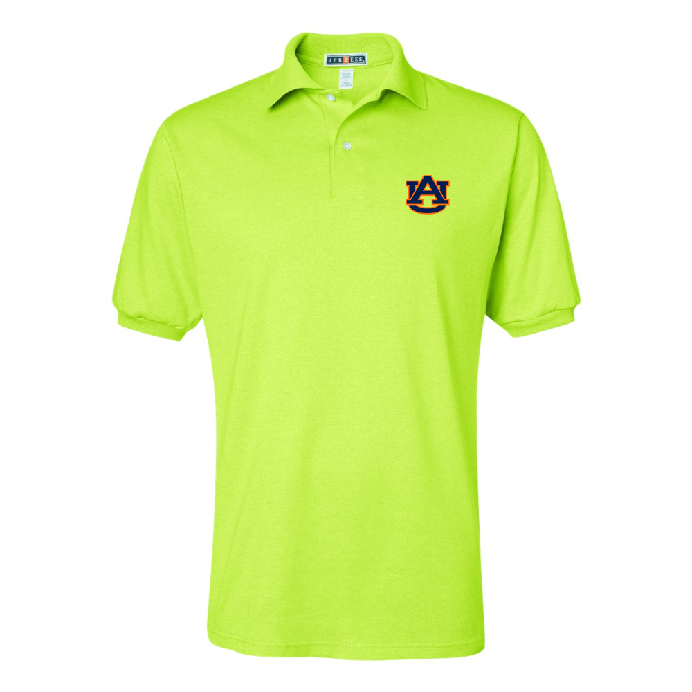 Men's Auburn Tigers JERZEES SpotShield polo