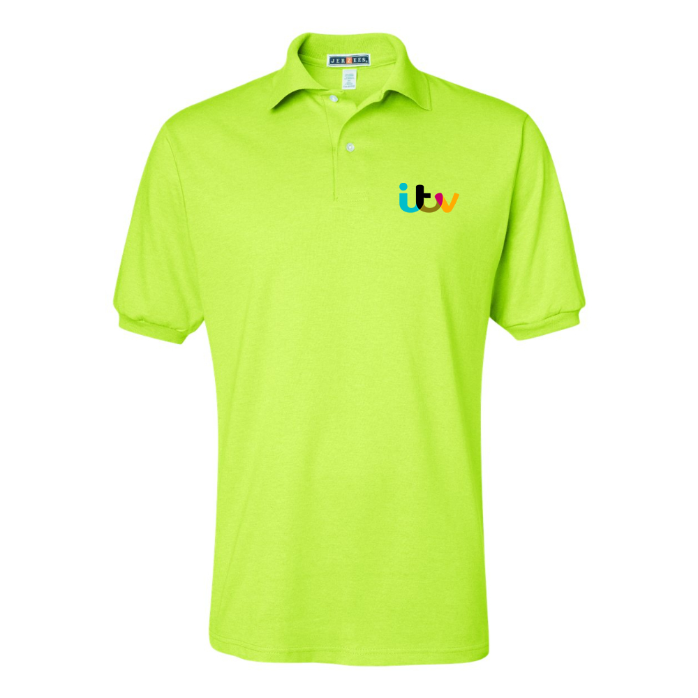 Men's Itv JERZEES SpotShield polo