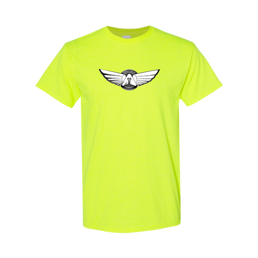 Men's Yuanhang Logo Cotton T-Shirt