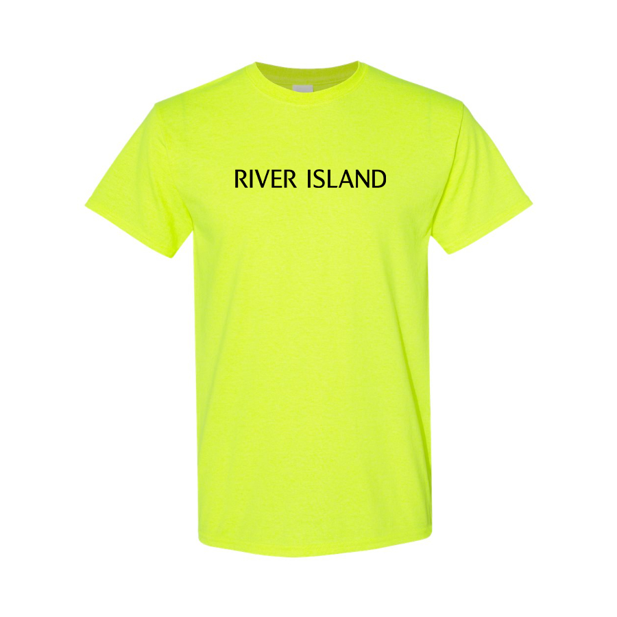 Men's River Island Logo Cotton T-Shirt