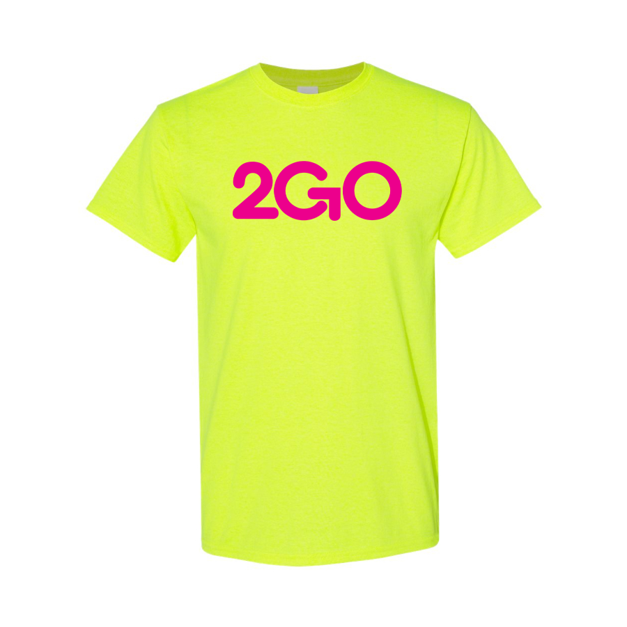 Men's 2GO Logo Cotton T-Shirt