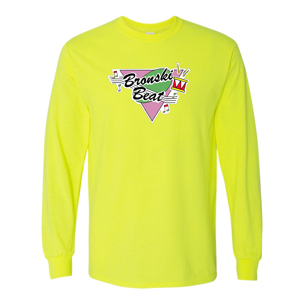 Men's Bronski Beat Gildan Heavy Cotton Long Sleeve T-Shirt