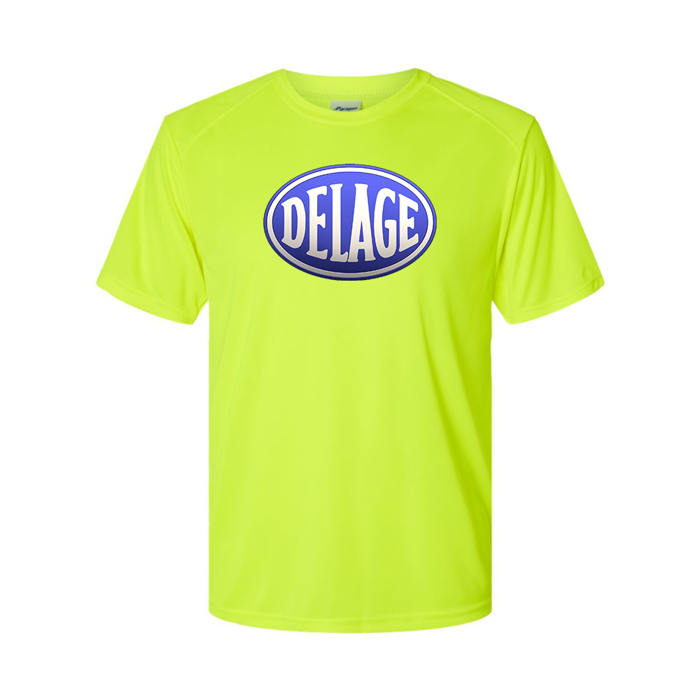 Men's Delage Logo Performance T-Shirt