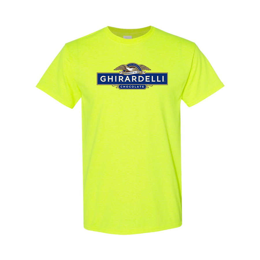 Men's Ghirardell Logo Cotton T-Shirt