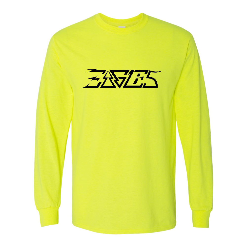 Men's Eagles Gildan Heavy Cotton Long Sleeve T-Shirt