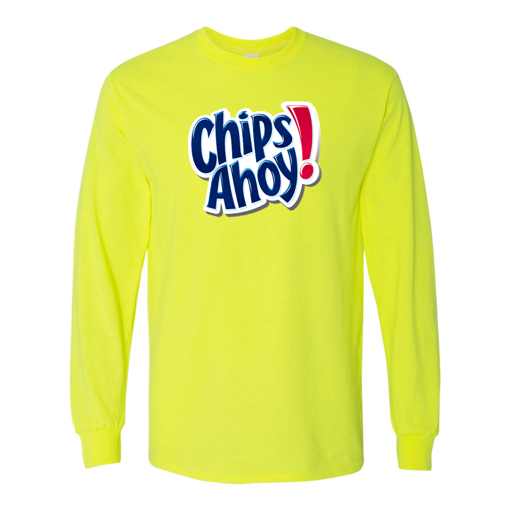 Men's Chips Ahoy Gildan Heavy Cotton Long Sleeve T-Shirt