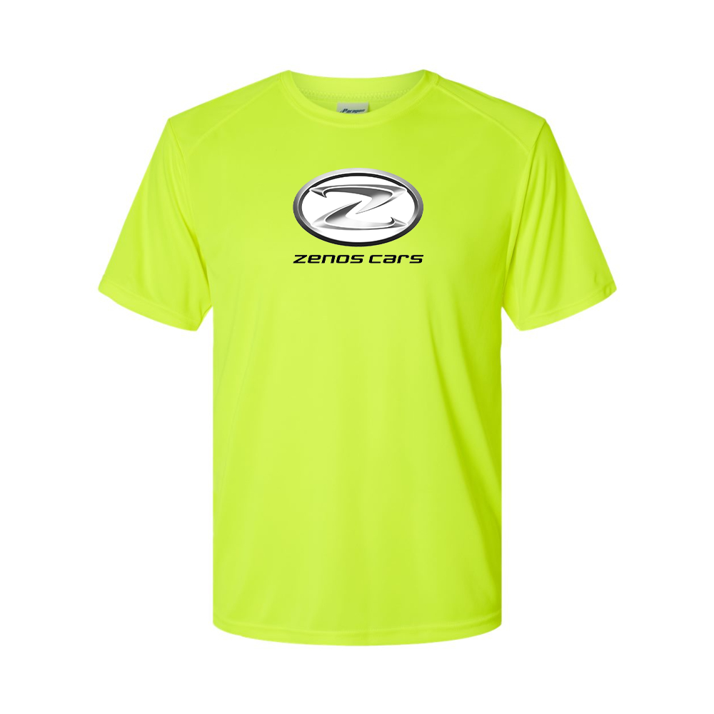 Men's Zenos Cars Logo Performance T-Shirt