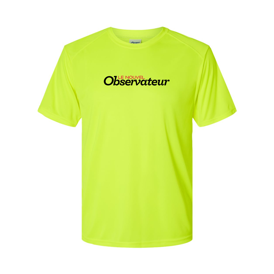 Men's Le Nouvel Observateur Logo Performance T-Shirt