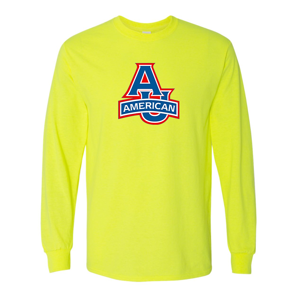 Men's American Eagles Gildan Heavy Cotton Long Sleeve T-Shirt
