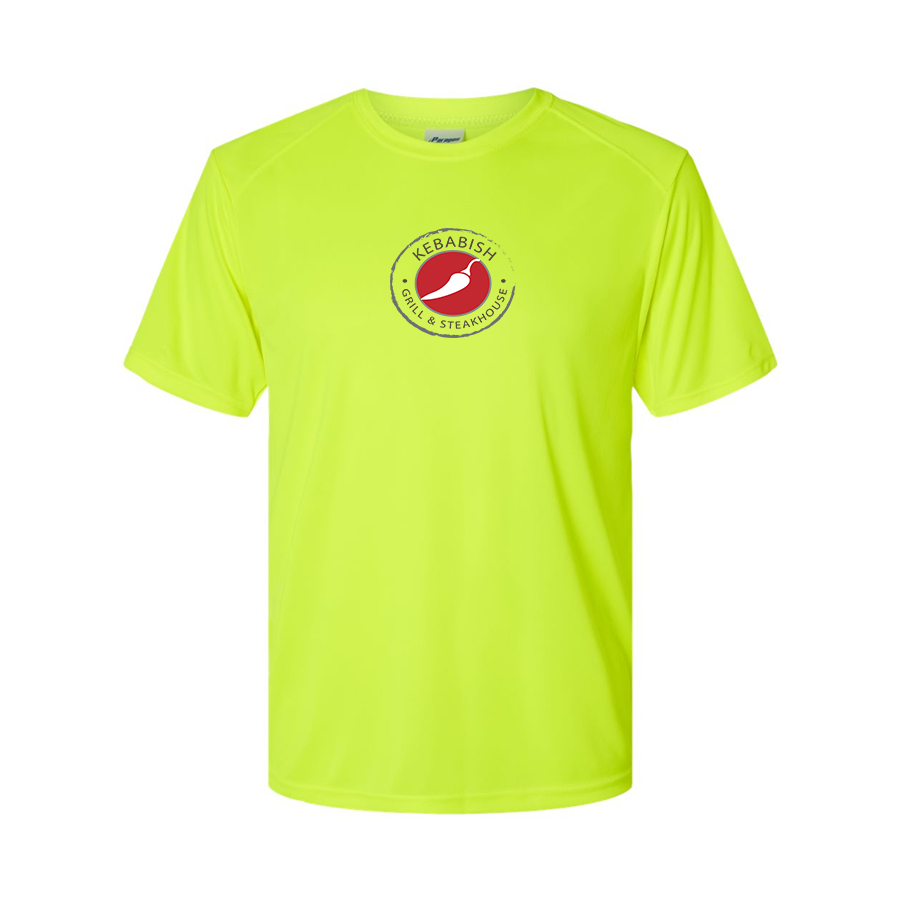 Men's Kebabish Grill & Steakhouse Logo Performance T-Shirt