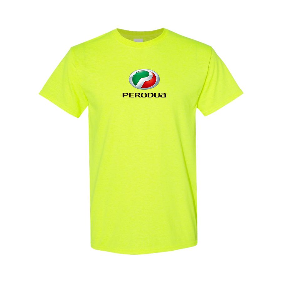 Men's Perodua Logo Cotton T-Shirt