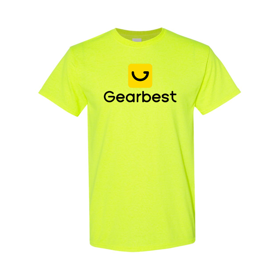 Men's Gearbest Logo Cotton T-Shirt