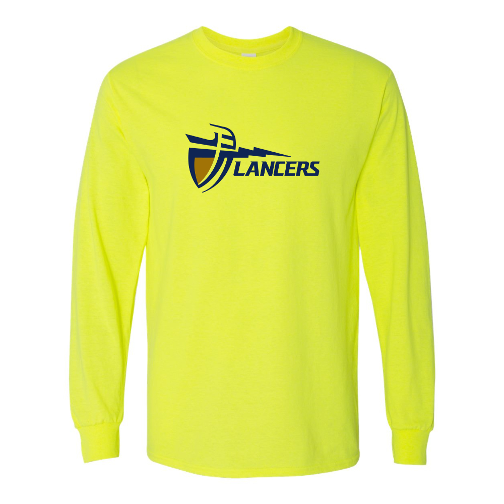 Men's Bucknell Bison Gildan Heavy Cotton Long Sleeve T-Shirt