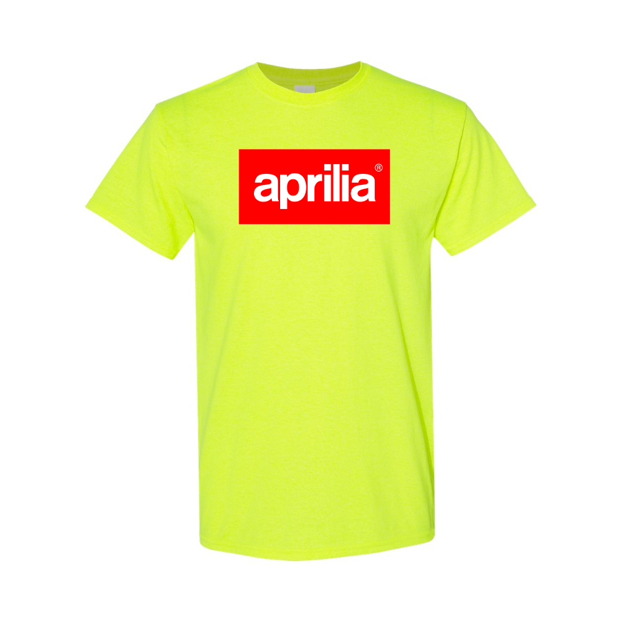 Men's Aprilia Logo Cotton T-Shirt
