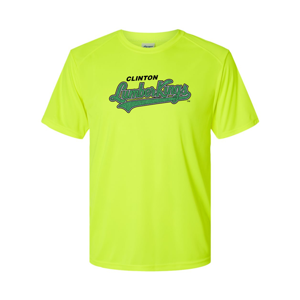Men's Clinton LumberKings Logo Performance T-Shirt