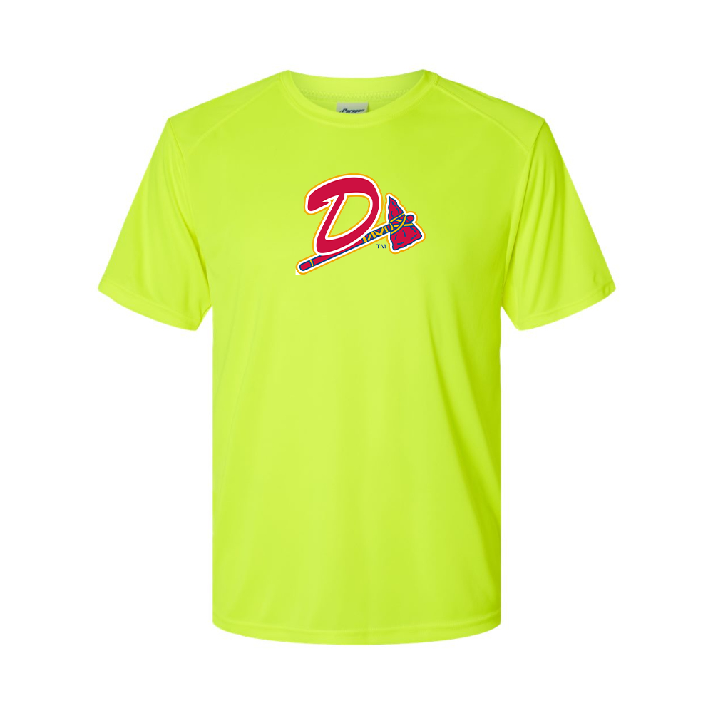 Men's Danville Braves Logo Performance T-Shirt