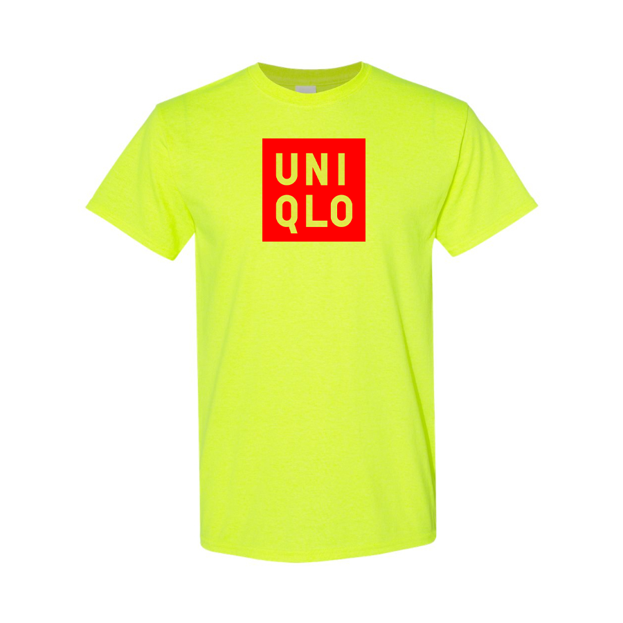 Men's Uniqlo Logo Cotton T-Shirt