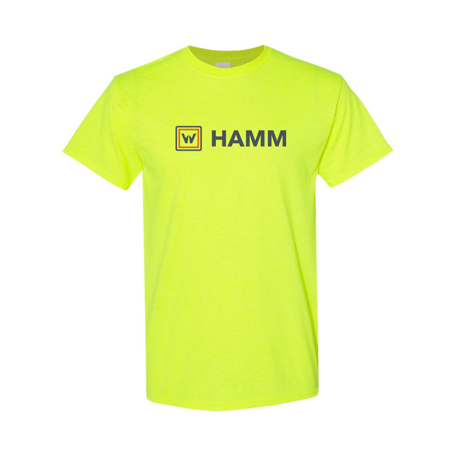 Men's Hamm Logo Cotton T-Shirt