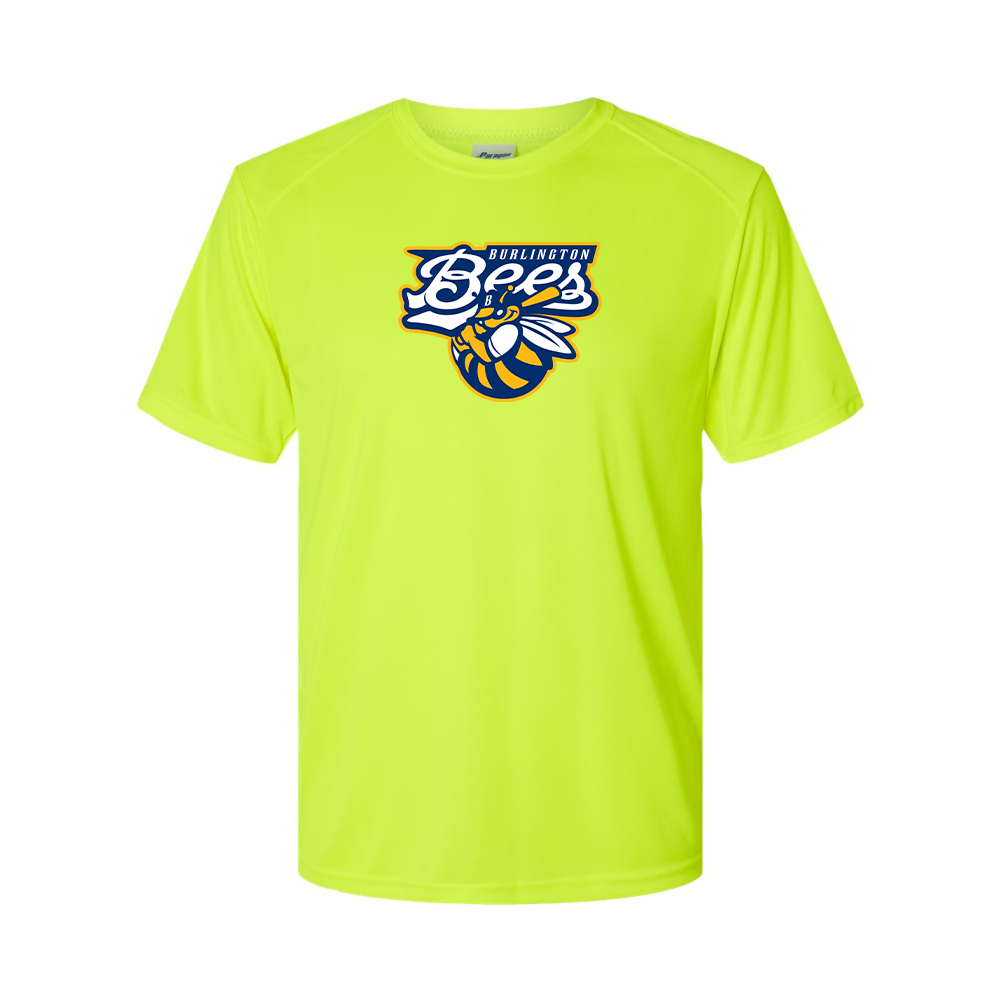 Men's Burlington Bees Logo Performance T-Shirt