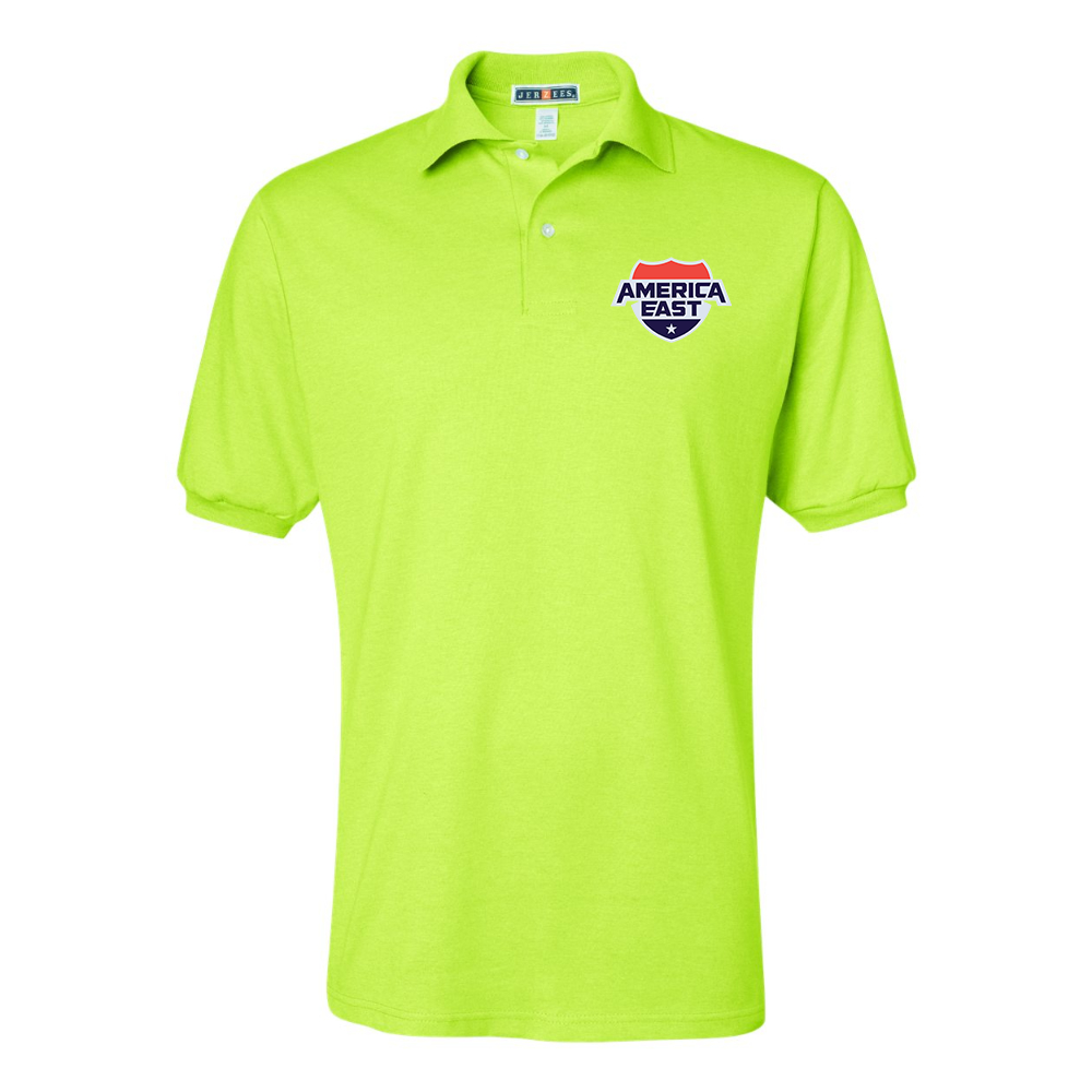 Men's America East Conference JERZEES SpotShield polo