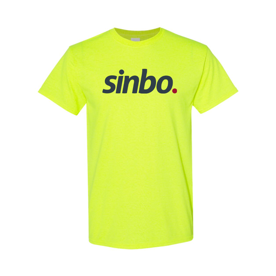 Men's Sinbo Logo Cotton T-Shirt