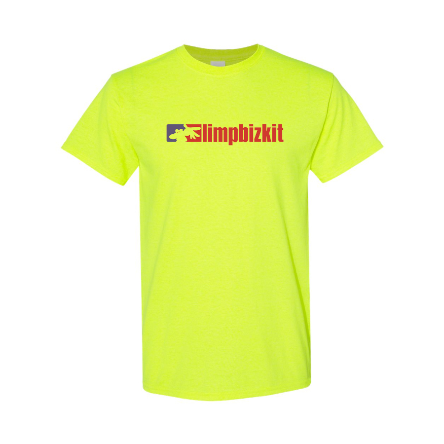 Men's Limp Bizkit Logo Cotton T-Shirt