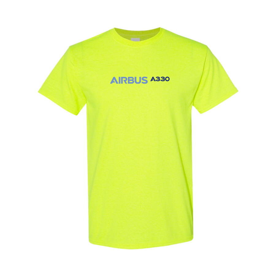 Men's A330 Logo Cotton T-Shirt