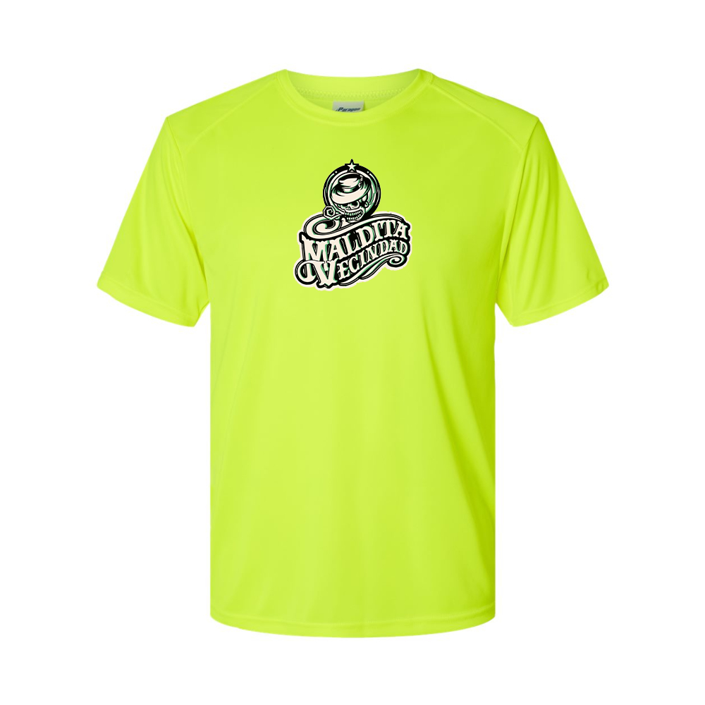 Men's Maldita Vecindad Logo Performance T-Shirt