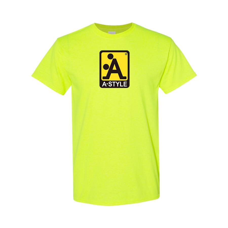 Men's A Style Logo Cotton T-Shirt