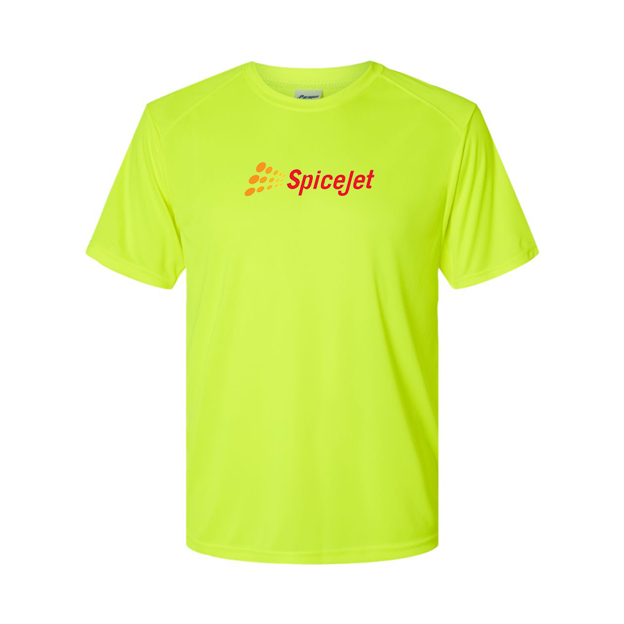 Men's SpiceJet Logo Performance T-Shirt