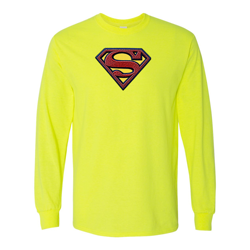 Men's (Design Here) Gildan Heavy Cotton Long Sleeve T-Shirt