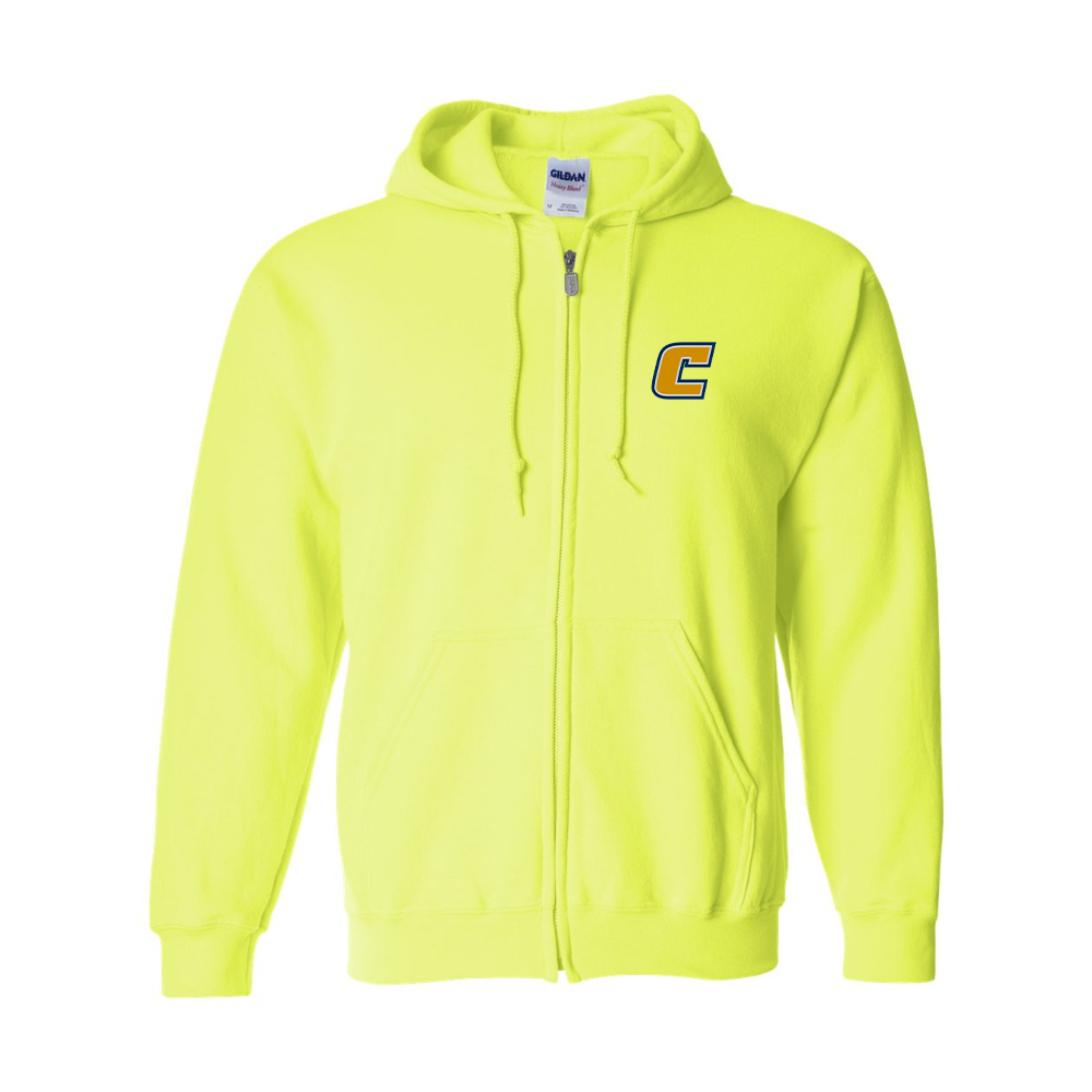 Men's Chattanooga Mocs Gildan Heavy Blend Full Zip Hooded Sweatshirt