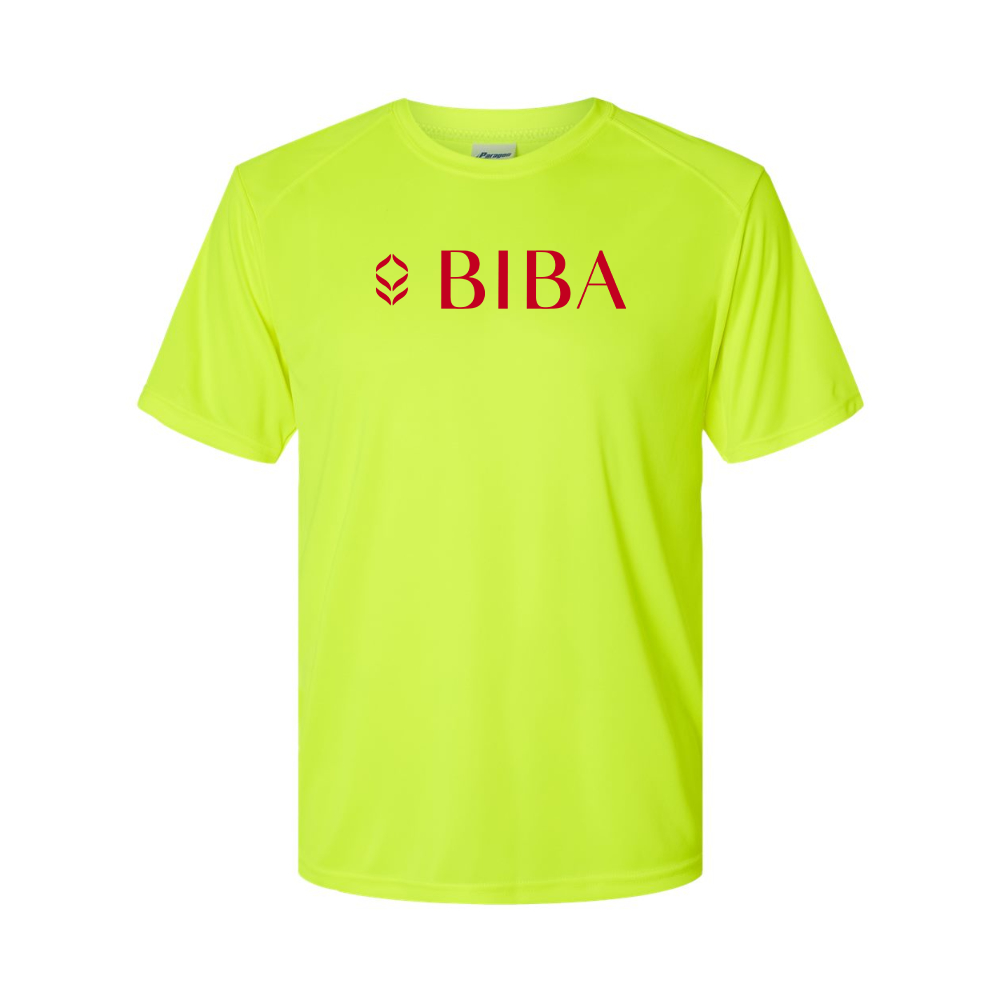 Men's Biba Logo Performance T-Shirt