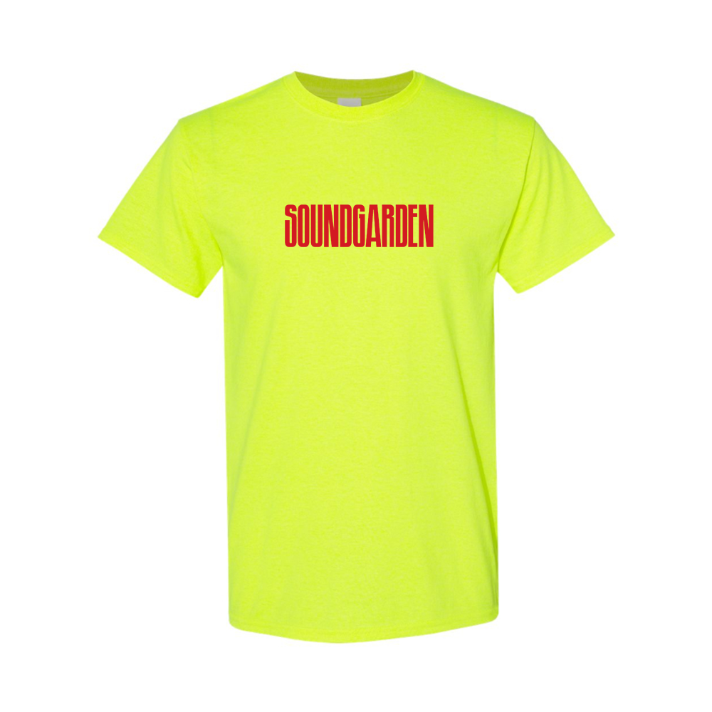 Men's Soundgarden Logo Cotton T-Shirt