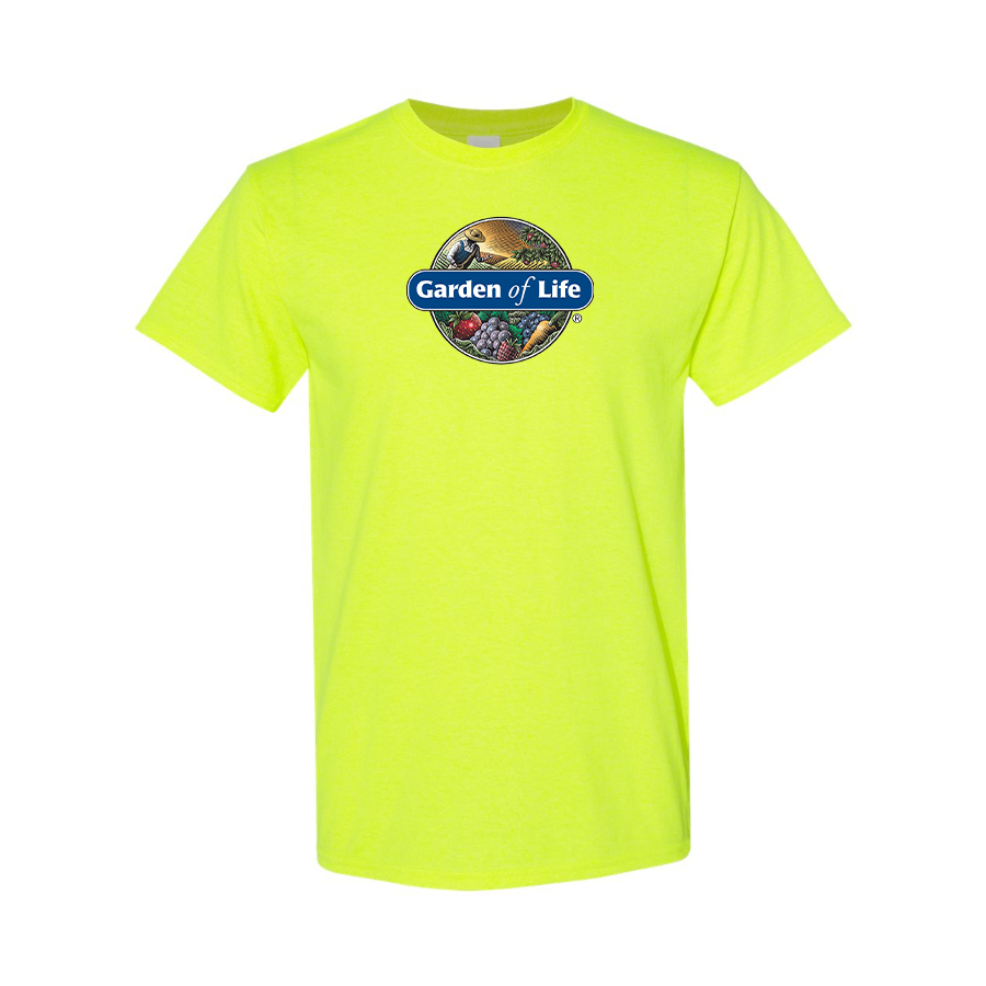 Men's Garden of Life Logo Cotton T-Shirt