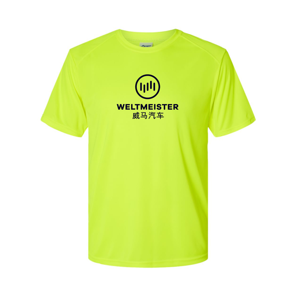 Men's Weltmeister Logo Performance T-Shirt