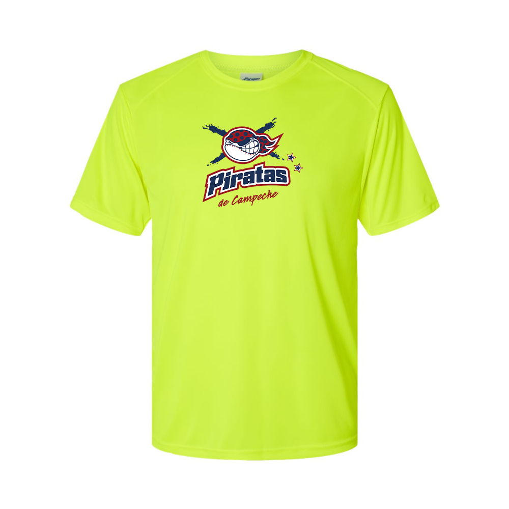 Men's Campeche Piratas Logo Performance T-Shirt