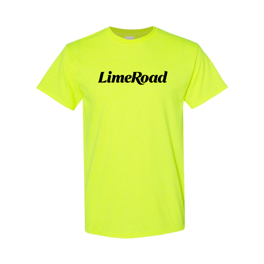 Men's Limeroad Logo Cotton T-Shirt