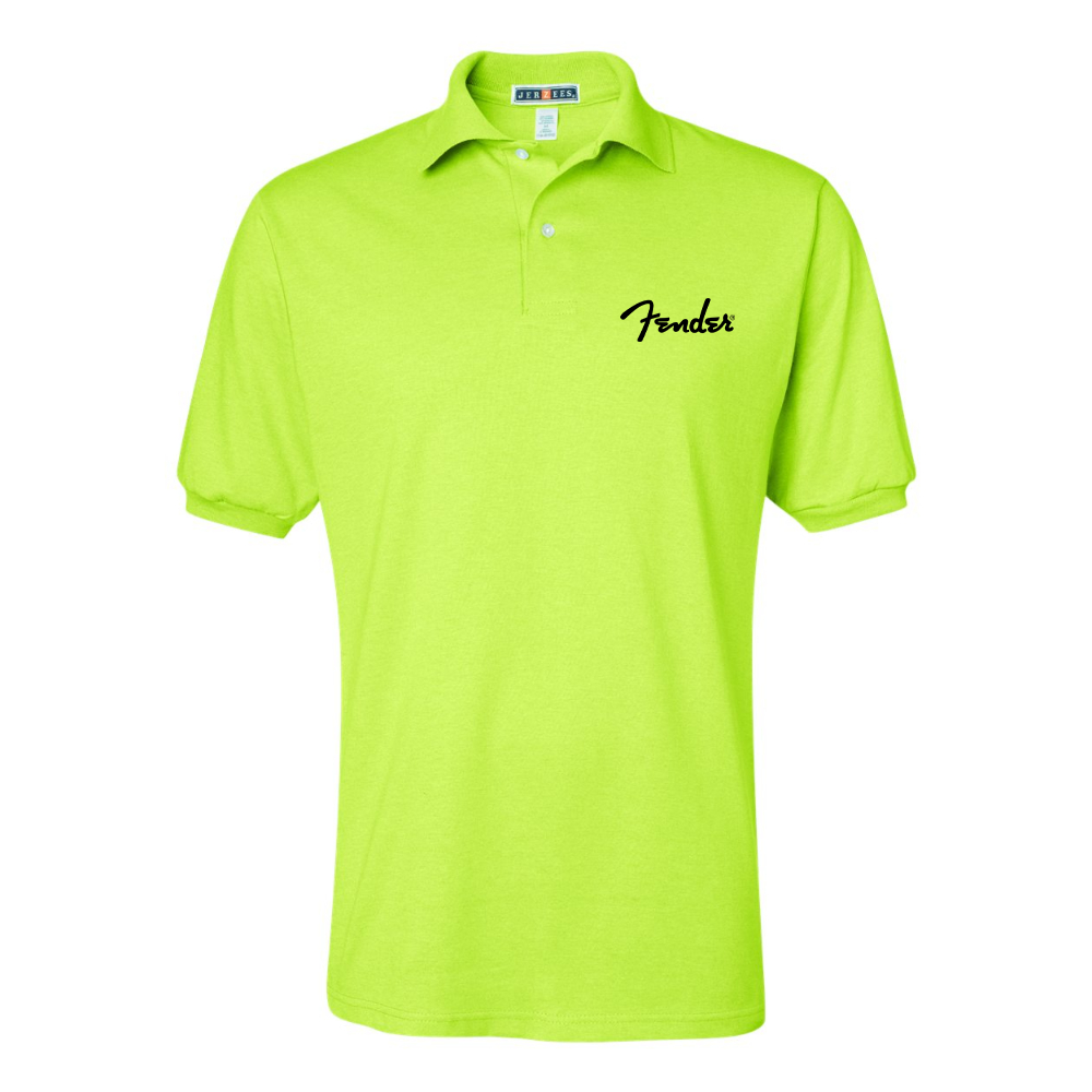 Men's Fender JERZEES SpotShield polo