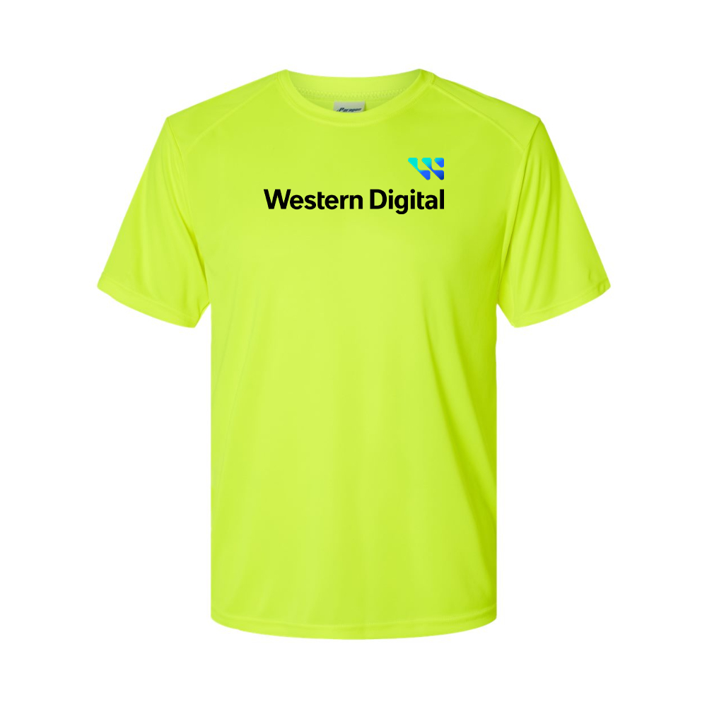 Men's Western Digital Logo Performance T-Shirt