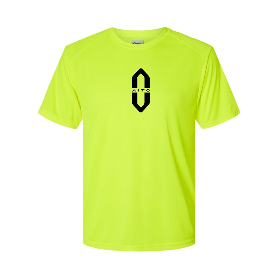 Men's Aito Logo Performance T-Shirt