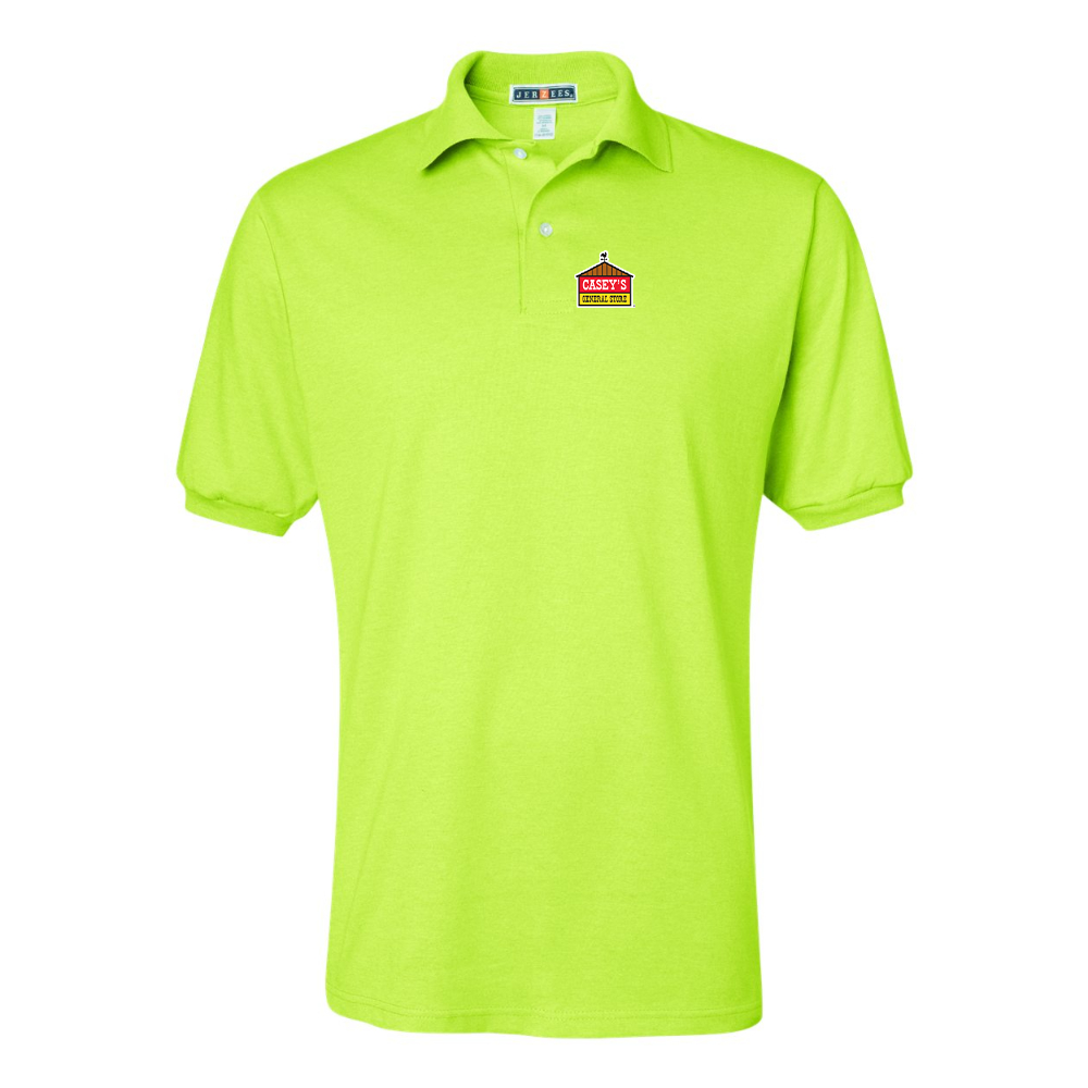 Men's Casey's General Store JERZEES SpotShield polo